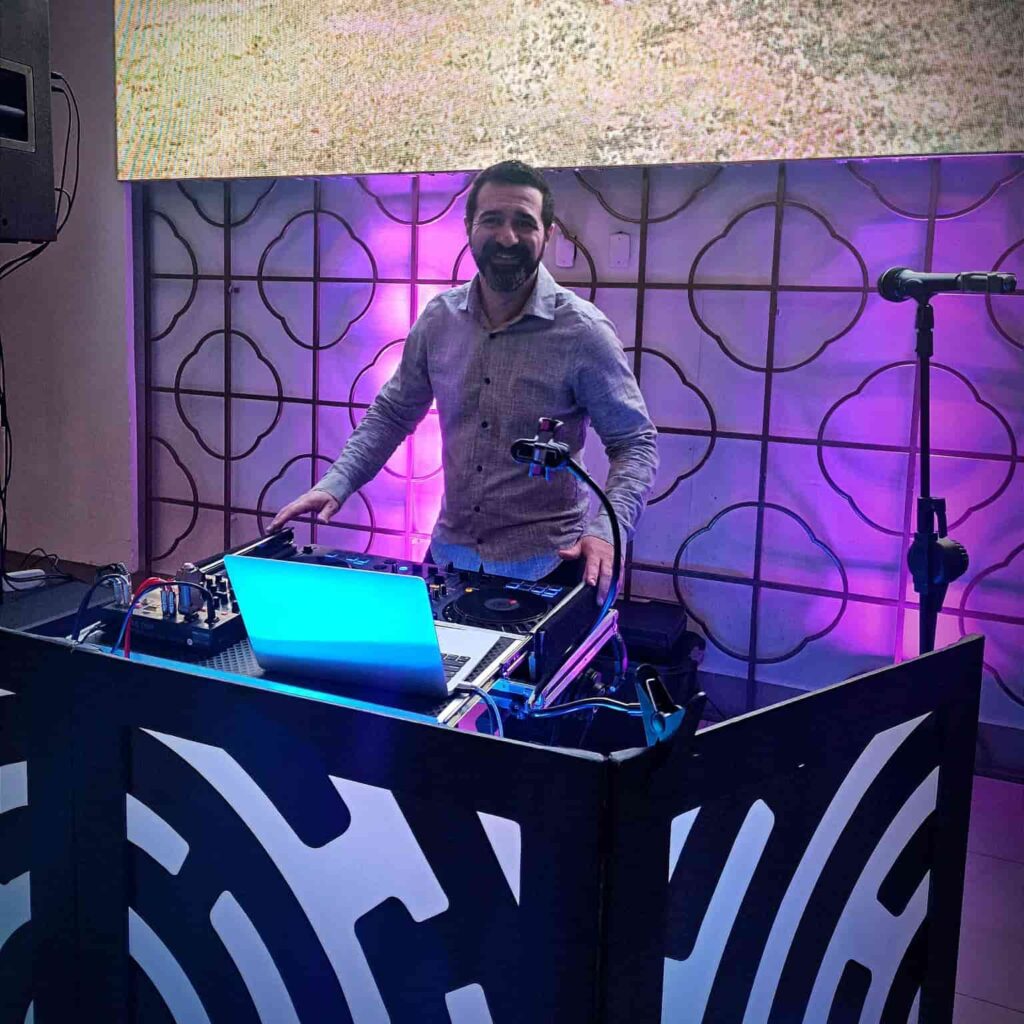 Anderson DJ Árabe em Festa de Casamento Árabe em São PAulo