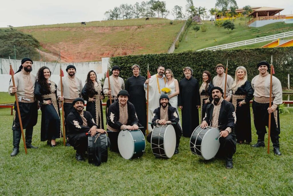 Grupo de Dabke para Casamento Árabe